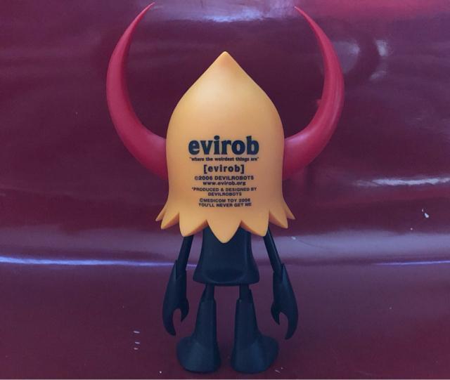 《DEVIL ROBOTS》フィギュア evirob メディコムトイ デザイナーズトイ ヴィンテージ トイ MEDICOM TOY < ホビー  《DEVIL ROBOTS》フィギュア evirob メディコムトイ デザイナーズトイ ヴィンテージ トイ MEDICOM TOY < ホビーの