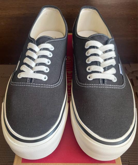 VANS (oY) VN0A38ENMR2 Authentic 44 Dx (Anaheim) Black 荢@pՕi