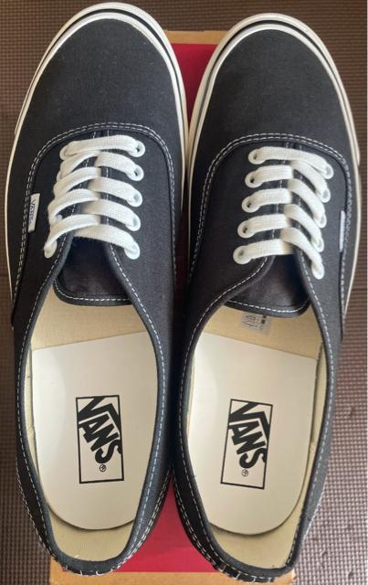 VANS (oY) VN0A38ENMR2 Authentic 44 Dx (Anaheim) Black 荢@pՕi