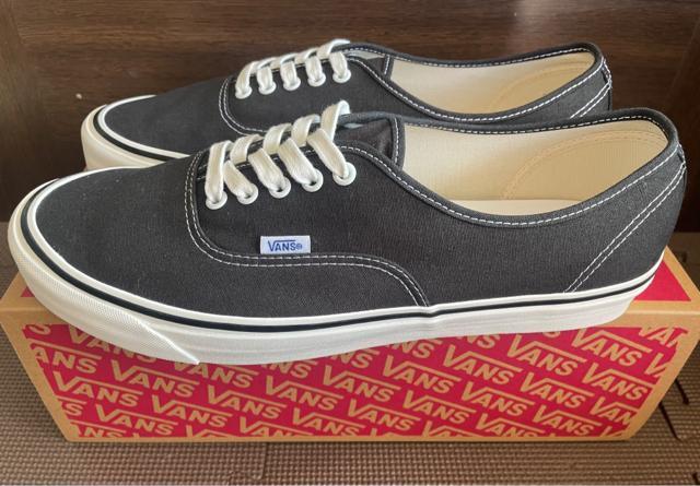 VANS (oY) VN0A38ENMR2 Authentic 44 Dx (Anaheim) Black 荢@pՕi