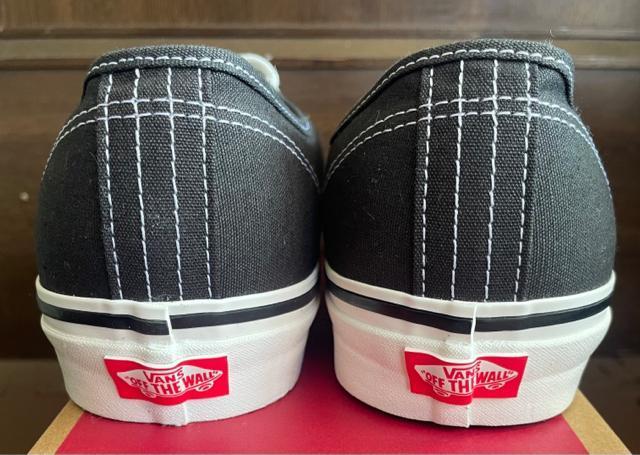 VANS (oY) VN0A38ENMR2 Authentic 44 Dx (Anaheim) Black 荢@pՕi