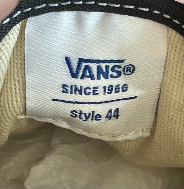 VANS (oY) VN0A38ENMR2 Authentic 44 Dx (Anaheim) Black 荢@pՕi