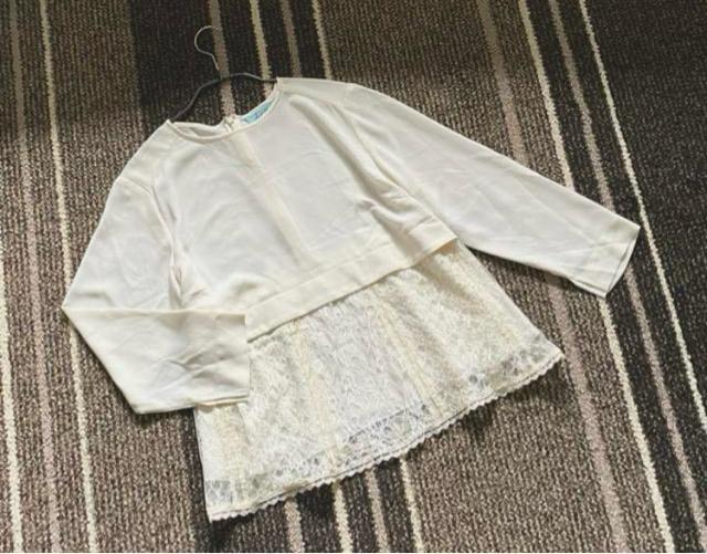 美品☆deicy(デイシー)レースブラウス☆ < ブランド 美品☆deicy(デイシー)レースブラウス☆ < ブランドの