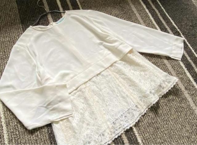 美品☆deicy(デイシー)レースブラウス☆ < ブランド 美品☆deicy(デイシー)レースブラウス☆ < ブランドの