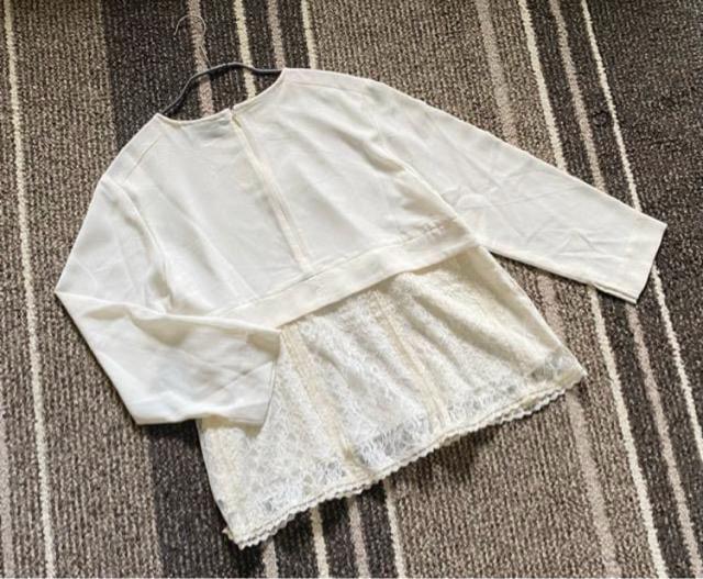 美品☆deicy(デイシー)レースブラウス☆ < ブランド 美品☆deicy(デイシー)レースブラウス☆ < ブランドの