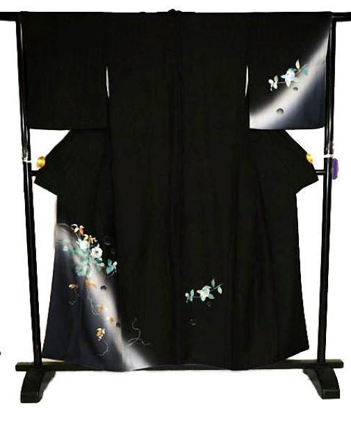 【最高級】美品 暈し染め 金銀彩 椿 さが美扱い 付下げ 身丈157cm 裄丈64.5cm T3355 < 女性ファッション  【最高級】美品 暈し染め 金銀彩 椿 さが美扱い 付下げ 身丈157cm 裄丈64.5cm T3355  < 女性ファッションの