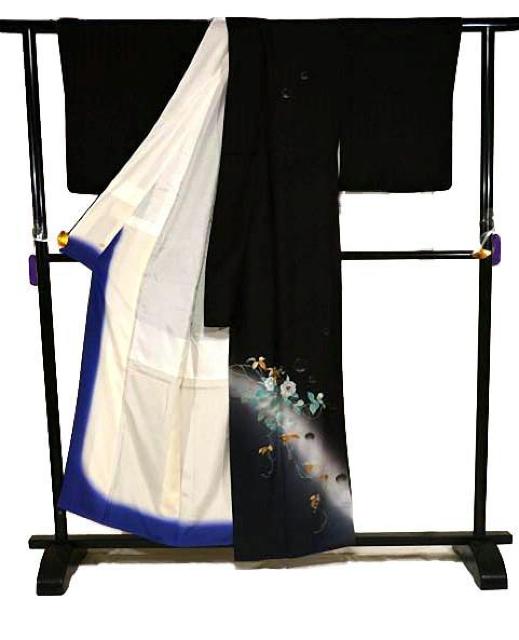 【最高級】美品 暈し染め 金銀彩 椿 さが美扱い 付下げ 身丈157cm 裄丈64.5cm T3355 < 女性ファッション  【最高級】美品 暈し染め 金銀彩 椿 さが美扱い 付下げ 身丈157cm 裄丈64.5cm T3355 < 女性ファッションの