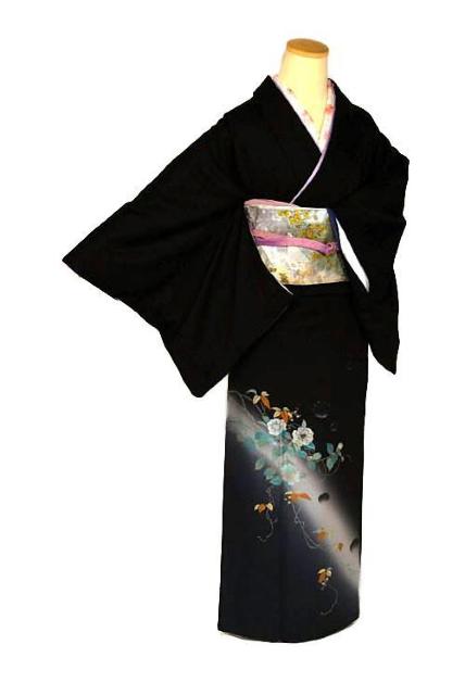 【最高級】美品 暈し染め 金銀彩 椿 さが美扱い 付下げ 身丈157cm 裄丈64.5cm T3355 < 女性ファッション  【最高級】美品 暈し染め 金銀彩 椿 さが美扱い 付下げ 身丈157cm 裄丈64.5cm T3355 < 女性ファッションの