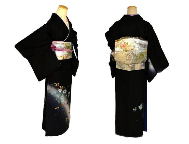 【最高級】美品 暈し染め 金銀彩 椿 さが美扱い 付下げ 身丈157cm 裄丈64.5cm T3355 < 女性ファッション  【最高級】美品 暈し染め 金銀彩 椿 さが美扱い 付下げ 身丈157cm 裄丈64.5cm T3355 < 女性ファッションの