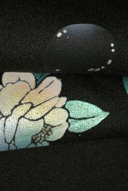 【最高級】美品 暈し染め 金銀彩 椿 さが美扱い 付下げ 身丈157cm 裄丈64.5cm T3355 < 女性ファッション  【最高級】美品 暈し染め 金銀彩 椿 さが美扱い 付下げ 身丈157cm 裄丈64.5cm T3355 < 女性ファッションの