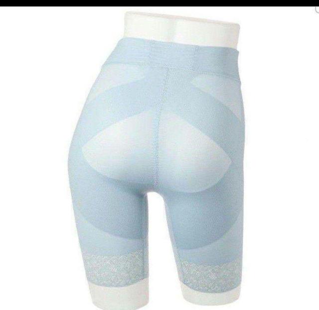 芦屋美整体 骨盤スリムショーツ  ブルーL < 女性ファッション  芦屋美整体 骨盤スリムショーツ  ブルーL < 女性ファッションの