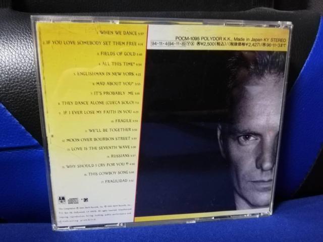 【CD】スティング THE BEST OF STING 1984-1994 CD+8pCD < CD/DVD/ビデオ  【CD】スティング THE BEST OF STING 1984-1994 CD+8pCD < CD/DVD/ビデオの