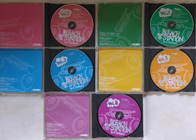 CD/DJ/�A�j��/�������/���o�y�C�萔��&����0�~�@BLEACH�@�u���[�`�@B STATION�@�T�[�h 3rd�@�V�[�Y�� �� CD/DVD/�r�f�I�� 