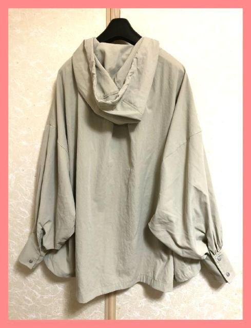 ☆BONLECILL☆超美品♪ボリュームギャザーバルーン袖マウンテンパーカー☆ < 女性ファッション  ☆BONLECILL☆超美品♪ボリュームギャザーバルーン袖マウンテンパーカー☆ < 女性ファッションの