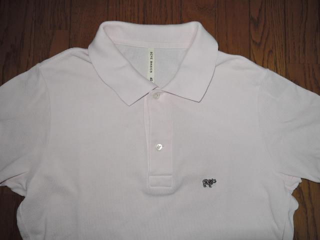 SCYE BASICS �T�C �x�[�V�b�N�X �|���V���c 40 �s���N�n ���̎q �����V���c �����S LOGO ���b�y�� �� �u�����h�� 