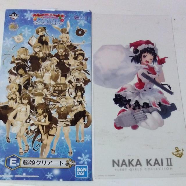 一番くじ 艦これ 冬物語 E賞 艦娘クリアート E < アニメ/コミック/キャラクター  一番くじ 艦これ 冬物語 E賞 艦娘クリアート E  < アニメ/コミック/キャラクターの