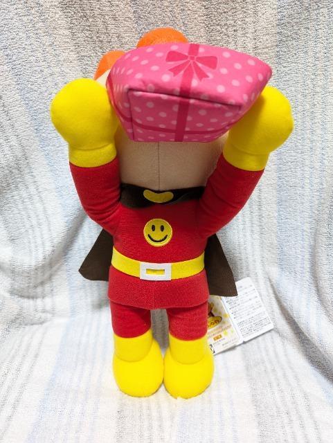 【それいけ!アンパンマン】☆おとどけプレゼントぬいぐるみLL"アンパンマン"☆ < おもちゃ  【それいけ!アンパンマン】☆おとどけプレゼントぬいぐるみLL"アンパンマン"☆ < おもちゃの
