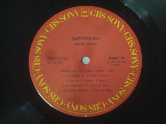 J̗̓liSWEET HEARTj / Cj[EfCBXiRAINY DAVISj 킹ѕtLP  CD/DVD/rfI 