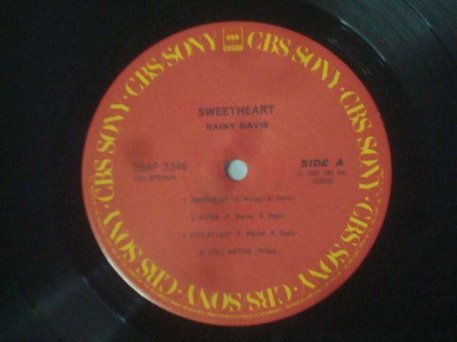 J̗̓liSWEET HEARTj / Cj[EfCBXiRAINY DAVISj 킹ѕtLP  CD/DVD/rfI 