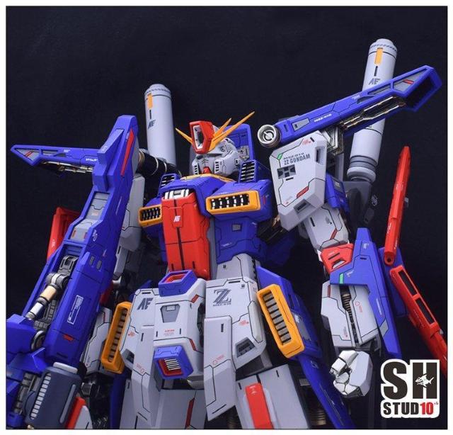 SH STUDIO】1/60 MSZ-010S 強化型ZZ ダブルゼータ NEOGRADE Ver. 未塗装 フルガレージキット < ホビー  SH STUDIO】1/60 MSZ-010S 強化型ZZ ダブルゼータ NEOGRADE Ver. 未塗装 フルガレージキット < ホビーの