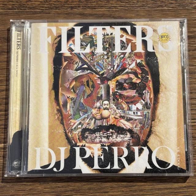 yDJ PERRO A.K.A. DOGGzFILTERS   CD/DVD/rfI 