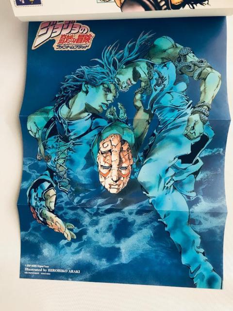 WW̊Ȗ` t@gubh SmS\̏ |X^[ U{ KCh Jojo's Bizarre Adventure  Q[{/\tg 