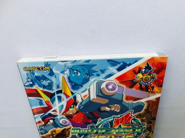 ロックマン ゼクス アドベント オフィシャルコンプリートガイド 攻略本 初版 帯 Rockman Megaman ZX Guide < ゲーム本体/ソフト ロックマン ゼクス アドベント オフィシャルコンプリートガイド 攻略本 初版 帯 Rockman Megaman ZX Guide < ゲーム本体/ソフトの