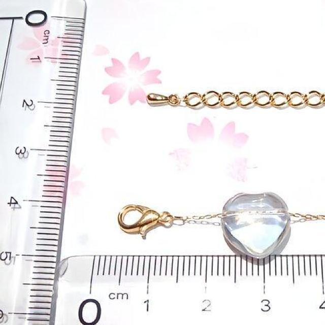 送料無料 即買い:オーロラ水晶超極細ハートネックレス#1 < 女性アクセサリー/時計  送料無料 即買い:オーロラ水晶超極細ハートネックレス#1 < 女性アクセサリー/時計の