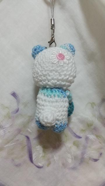 ハロウィン*かぼちゃ*カラフルぱんだ*編みぐるみストラップ(アクア) < ペット/手芸/園芸  ハロウィン*かぼちゃ*カラフルぱんだ*編みぐるみストラップ(アクア) < ペット/手芸/園芸の