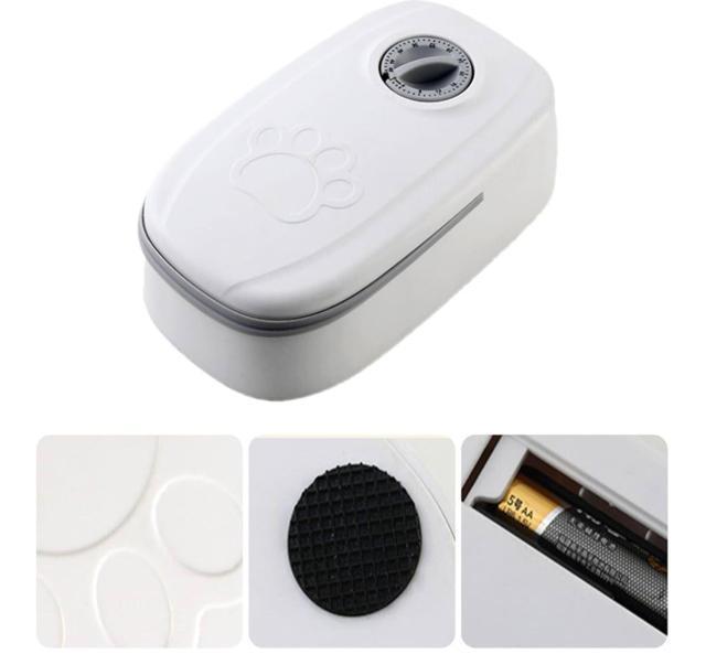 【新商品】自動給餌器 ペットフィーダー猫 犬 餌やり器 タイマー設定 小型 コンパクト 電池式 タイマー式 タイムフィーダー < ペット/手芸/園芸 【新商品】自動給餌器 ペットフィーダー猫 犬 餌やり器 タイマー設定 小型 コンパクト 電池式 タイマー式 タイムフィーダー < ペット/手芸/園芸の