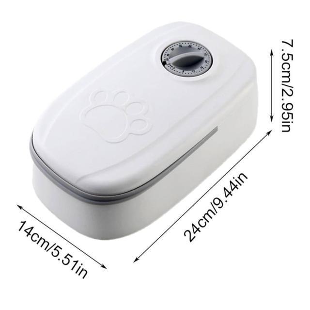 【新商品】自動給餌器 ペットフィーダー猫 犬 餌やり器 タイマー設定 小型 コンパクト 電池式 タイマー式 タイムフィーダー < ペット/手芸/園芸 【新商品】自動給餌器 ペットフィーダー猫 犬 餌やり器 タイマー設定 小型 コンパクト 電池式 タイマー式 タイムフィーダー < ペット/手芸/園芸の