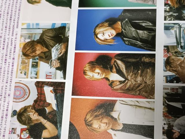 GLAYファンクラブ会報 < ホビー GLAYファンクラブ会報 < ホビーの