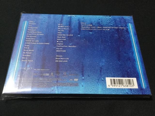 Snow Man LIVE TOUR 2021 Mania �ʏ�� DVD �� CD/DVD/�r�f�I�� 