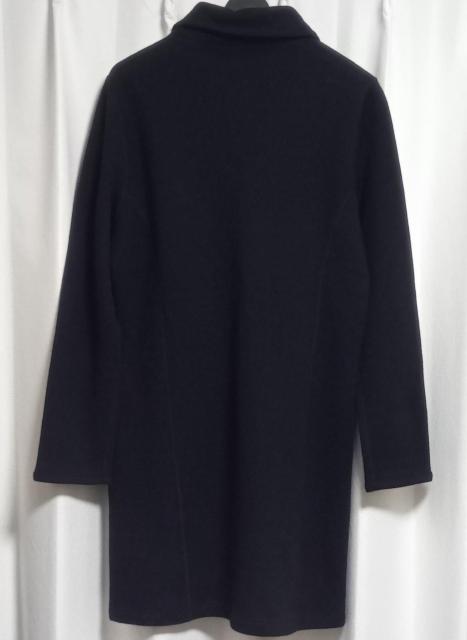 McGREGOR ニット ボーダー リバーシブル ステンカラーコート Lサイズ 濃紺色 マクレガー マックレガー レディース 古着 < ブランド McGREGOR ニット ボーダー リバーシブル ステンカラーコート Lサイズ 濃紺色 マクレガー マックレガー レディース 古着 < ブランドの