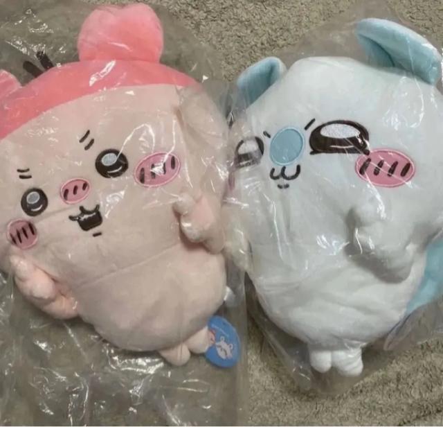 プライズ 新品タグ付き ちいかわ 古本屋 モモンガ BIGぬいぐるみ 2種セット カニ モモンガ < おもちゃ プライズ 新品タグ付き ちいかわ 古本屋 モモンガ BIGぬいぐるみ 2種セット カニ モモンガ < おもちゃの