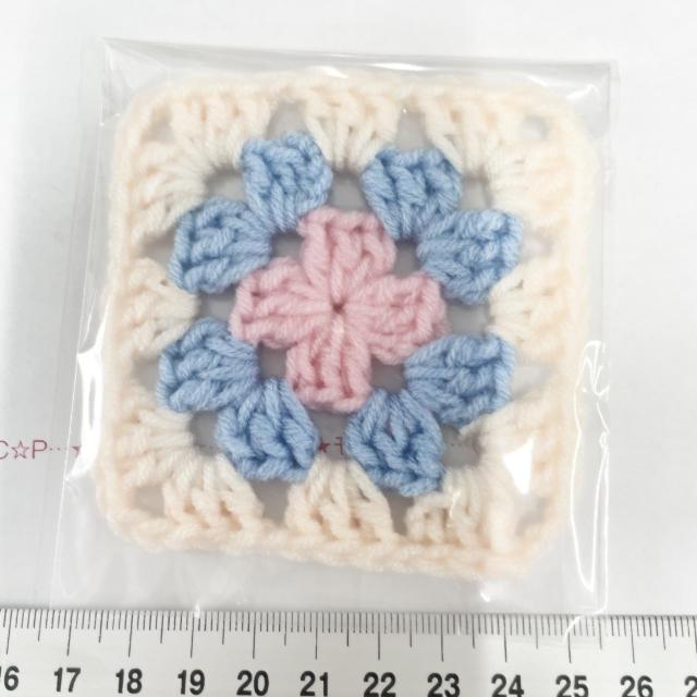 9*ハンドメイド♪グラニースクエアモチーフ 12 < ペット/手芸/園芸 9*ハンドメイド♪グラニースクエアモチーフ 12 < ペット/手芸/園芸の