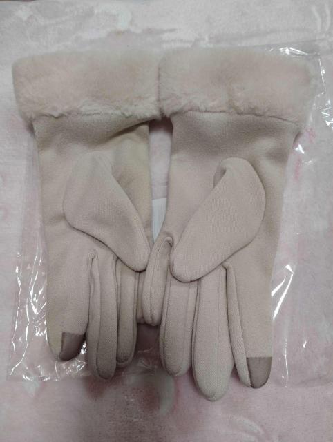 �V�i ���g�p ���N�� �t�@�[�t����� �x�[�W�� ���f�B�[�X �h�� �^�b�`�p�l���Ή� FASHION GLOVES �� �����t�@�b�V������ 