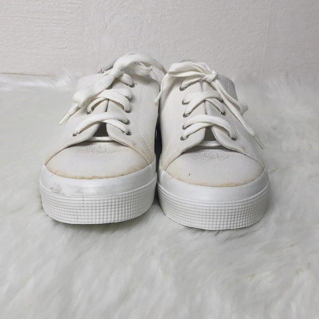 CHANEL シャネル キャンバス スニーカー シューズ ココマーク 38 < ブランド CHANEL シャネル キャンバス スニーカー シューズ ココマーク 38 < ブランドの