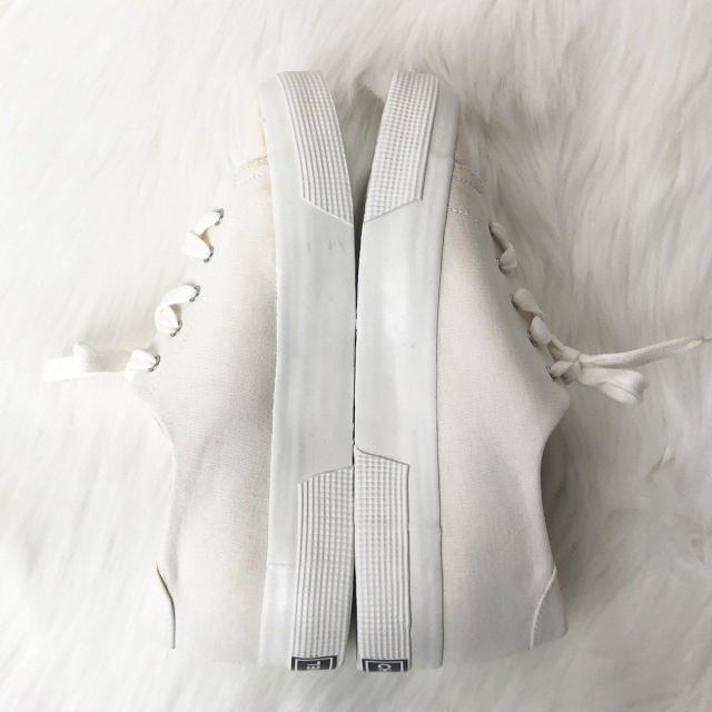 CHANEL シャネル キャンバス スニーカー シューズ ココマーク 38 < ブランド CHANEL シャネル キャンバス スニーカー シューズ ココマーク 38 < ブランドの