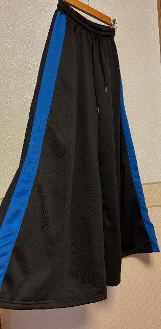 サイドライン ワイドパンツ ジャージ < 女性ファッション サイドライン ワイドパンツ ジャージ < 女性ファッションの