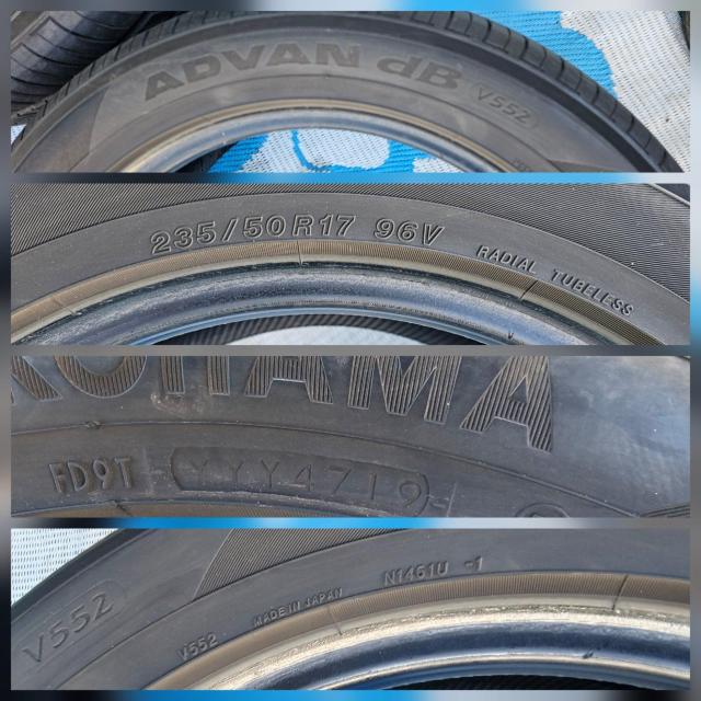 �o���a�I�N��2019 ���R�n�} �A�h�o��dB V552 235/50R17�@96V 17�C���`�^�C���̂�4�{�Z�b�g�N���E���}�W�F�X �� ������/�o�C�N