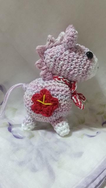 うま編みぐるみ(ドリーム) < ペット/手芸/園芸 うま編みぐるみ(ドリーム) < ペット/手芸/園芸の