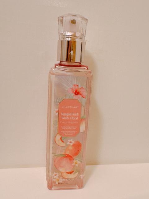 JILLSTUART ジルスチュアート エブリシングミスト マンゴー&ピーチ ホワイトフローラル 顔・体・髪用保湿液 200ml < 香水/コスメ/ネイル JILLSTUART ジルスチュアート エブリシングミスト マンゴー&ピーチ ホワイトフローラル 顔・体・髪用保湿液 200ml < 香水/コスメ/ネイルの
