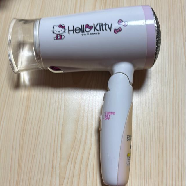 中古★キティ難アリ可動品ドライヤー < 家電/AV 中古★キティ難アリ可動品ドライヤー < 家電/AVの