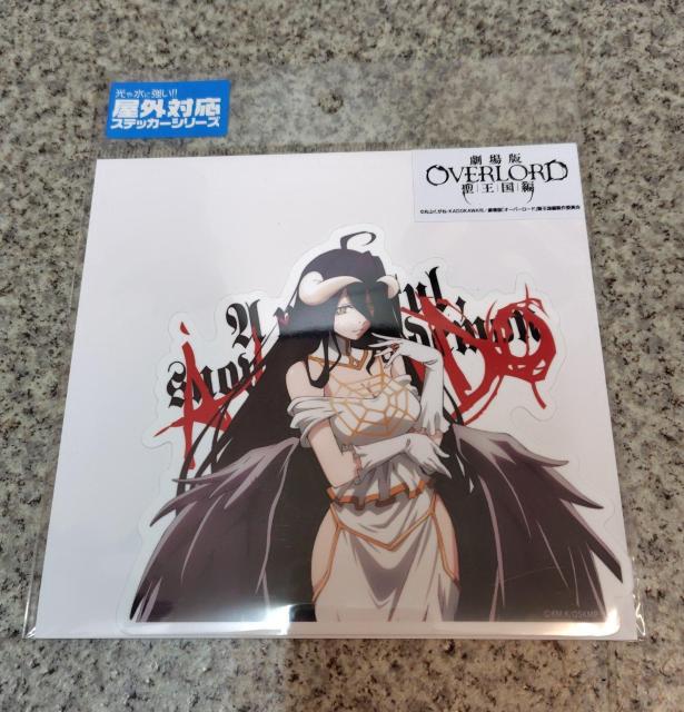 ���������I����Łu�I�[�o�[���[�h�v�������� �A���x�h ���O�Ή��X�e�b�J�[ �� �A�j��/�R�~�b�N/�L�����N�^�[�� 