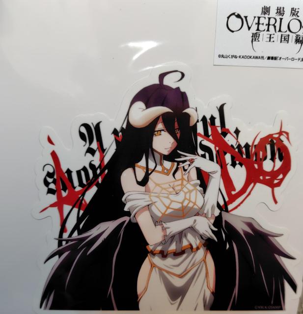 ���������I����Łu�I�[�o�[���[�h�v�������� �A���x�h ���O�Ή��X�e�b�J�[ �� �A�j��/�R�~�b�N/�L�����N�^�[�� 