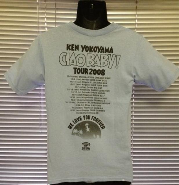 《KEN YOKOYAMA》Tシャツ ハイスタ hi-standard メロコア ヴィンテージ ビンテージ ミュージシャンT < 男性ファッション  《KEN YOKOYAMA》Tシャツ ハイスタ hi-standard メロコア ヴィンテージ ビンテージ ミュージシャンT < 男性ファッションの
