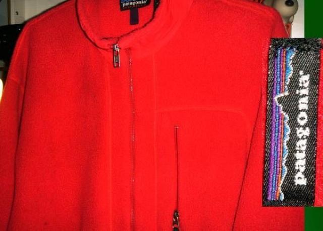 Patagonia �p�^�S�j�A �t���[�X ���A USA�� �� �u�����h�� 