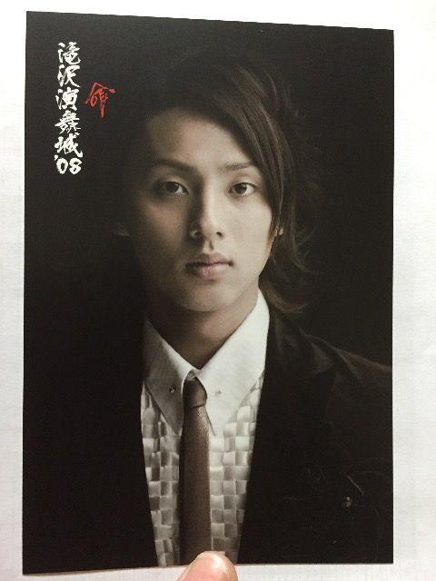 滝沢演舞城08 藤ヶ谷太輔君ポストカード < タレントグッズ  滝沢演舞城08 藤ヶ谷太輔君ポストカード  < タレントグッズの