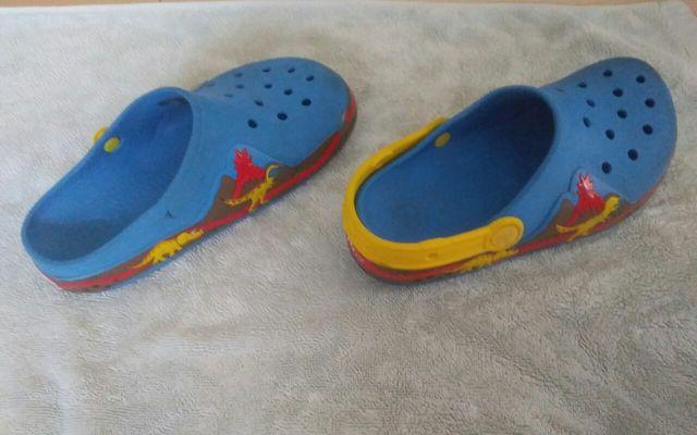 CROCS J3 21cm 恐竜 < ブランド CROCS J3 21cm 恐竜 < ブランドの